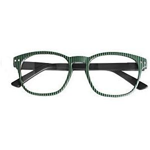 El Charro leesbril model Michigan groen/zwart, Dioptria +2-1 product