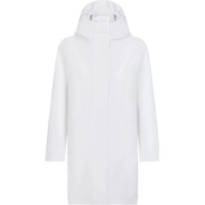 Save The Duck Jas Maya Off White - Dames Parka
