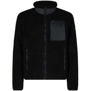 Save The Duck - Ruben - Vest - Black - Fleece - Gerecycled Polyester