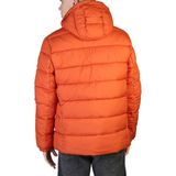 Save The Duck - Bomberjack - Oranje - 100% Nylon - Gevoerd en Gewatteerd
