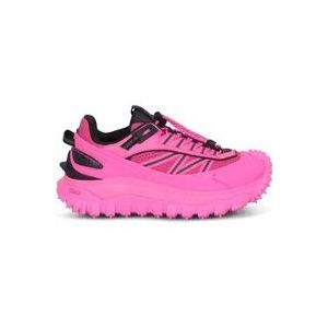 Moncler, Schoenen, Dames, Roze, 36 EU, ‘Trailgrip’ sneakers