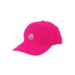 Moncler Logo Pet , Pink , Dames , Maat: ONE Size