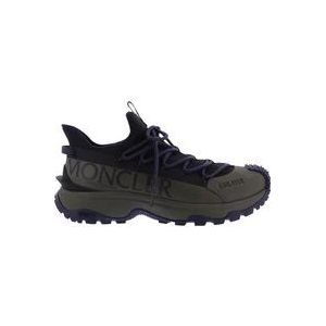 Moncler 'Trailgrip Lite2' sneakers , Green , Heren , Maat: 40 EU