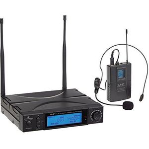 SOUNDSATION WF-U1300P True Diversity 300-CH Draadloos Microfoonsysteem met zakzender en headset