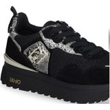 Liu Jo - Chunky Sneakers - Zwart