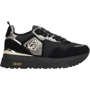 Liu Jo - Chunky Sneakers - Zwart
