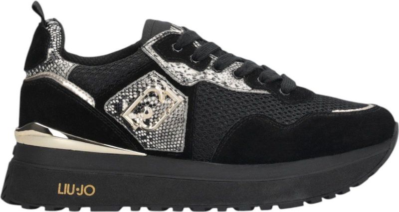 Liu Jo - Chunky Sneakers - Zwart