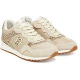 Liu·jo - Maxi Wonder Low 02 - Sneakers - Glitter en Mesh Bovenwerk