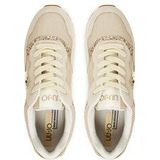 Liu·jo - Maxi Wonder Low 02 - Sneakers - Glitter en Mesh Bovenwerk