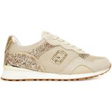 Liu·jo - Maxi Wonder Low 02 - Sneakers - Glitter en Mesh Bovenwerk