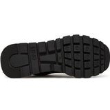 Liu Jo - Amazing 38 - Leren Sneakers - Zwart/Goud