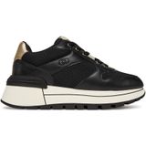 Liu Jo - Amazing 38 - Leren Sneakers - Zwart/Goud