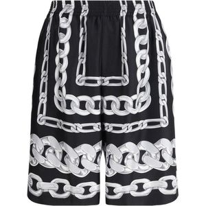 Versace Silk Medusa Korte Broek