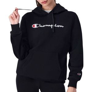 Champion Big Logo Slim Fit Hoodie Dames - Maat M