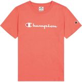 Champion Big Logo Jersey Shirt Dames