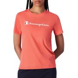 Champion Big Logo Jersey Shirt Dames