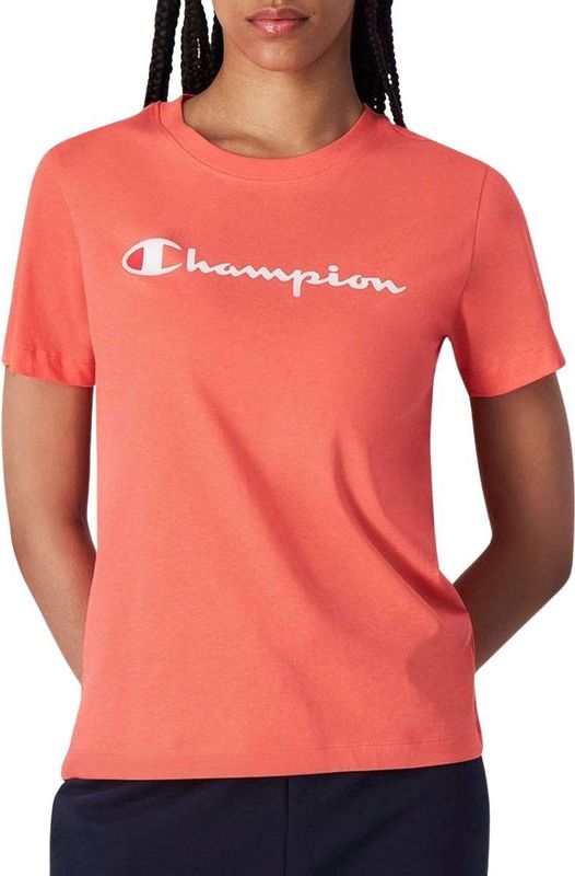 Champion Big Logo Jersey Shirt Dames