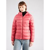 Champion - Hooded Lightweight Polyfilled Jas - Donkerroze - 100% Polyamide