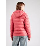 Champion - Hooded Lightweight Polyfilled Jas - Donkerroze - 100% Polyamide