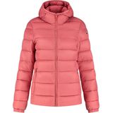 Champion - Hooded Lightweight Polyfilled Jas - Donkerroze - 100% Polyamide