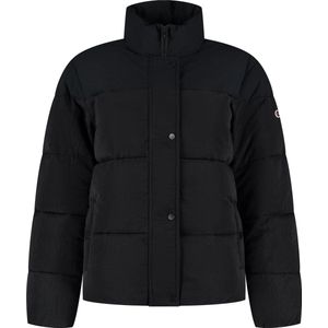 Gewatteerde Jas - Effen - Warm Gevoerd