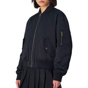 Champion Legacy Outdoor W (117578) - Polyfield Fake Memory 200gr High-Neck Jacket, Zwart (NBK), M Dames FW24, zwart (NBK), M