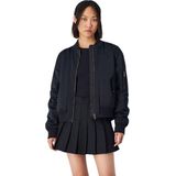 Champion - Bomber Jas - Zwart - 100% Polyester