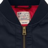 Champion - Bomber Jas - Zwart - 100% Polyester