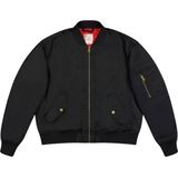Champion - Bomber Jas - Zwart - 100% Polyester