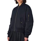 Champion - Bomber Jas - Zwart - 100% Polyester