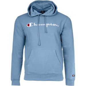 Champion 220253 Hoodie Blauw Man