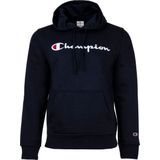 Champion Big Logo Fleece Hoodie Heren