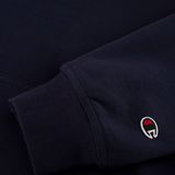 CHAMPION - Hoodie - Marineblauw - Katoen - Kap - Lange Mouwen