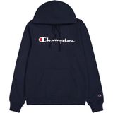 CHAMPION - Hoodie - Marineblauw - Katoen - Kap - Lange Mouwen