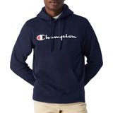 CHAMPION - Hoodie - Marineblauw - Katoen - Kap - Lange Mouwen