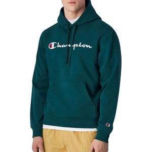 Champion Big Logo Fleece Hoodie Heren