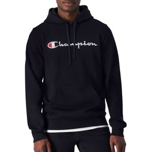 Champion Big Logo Fleece Hoodie Heren