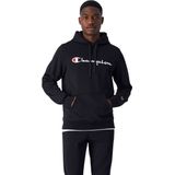 Champion - 220253 - Hoodie - Zwart - 98% Katoen, 2% Elastaan