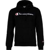 Champion - 220253 - Hoodie - Zwart - 98% Katoen, 2% Elastaan