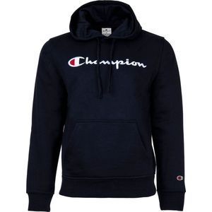Champion Big Logo Fleece Hoodie Heren