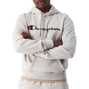 Champion Big Logo Fleece Hoodie Heren