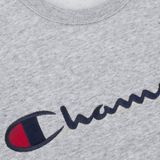 Champion Big Logo Fleece Crewneck Sweater Heren
