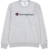 Champion Big Logo Fleece Crewneck Sweater Heren
