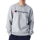 Champion Big Logo Fleece Crewneck Sweater Heren