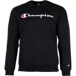 Champion Big Logo Fleece Crewneck Sweater Heren