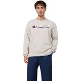 Champion Big Logo Fleece Crewneck Sweater Heren