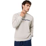 Champion Big Logo Fleece Crewneck Sweater Heren