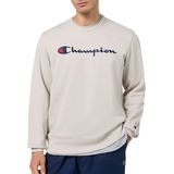 Champion Big Logo Fleece Crewneck Sweater Heren
