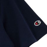 Champion - T-Shirt - Katoen - Ronde Hals - Logobadge