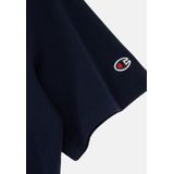 Champion - T-Shirt - Katoen - Ronde Hals - Logobadge